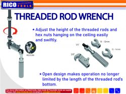 Threaded Rod Wrench